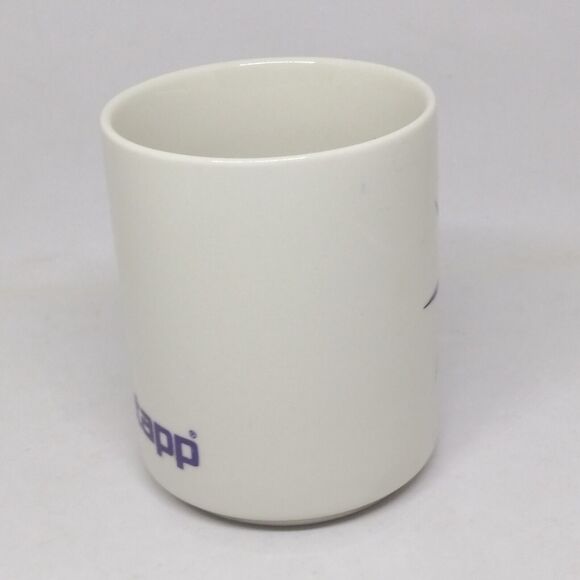 Vintage Dimetapp Cough Syrup Ceramic Mug Cup-Pharmaceutical Advertising-Promo - Picture 2 of 9